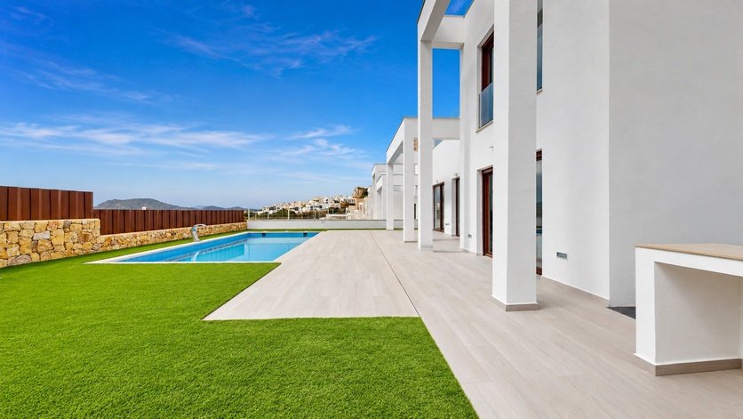 5-bedroom detached villa in Finestrat — 4
