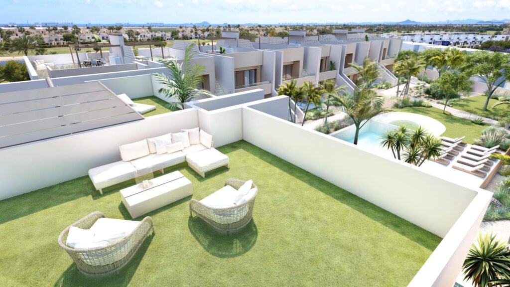 Low-bungalow 3 chambres à San Javier — 17