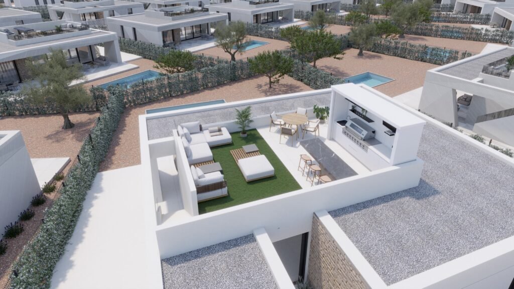 3-bedroom detached villa in Hacienda del Alamo Golf — 20