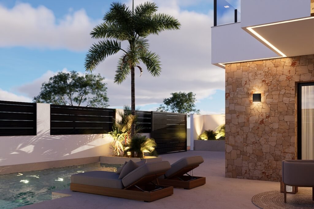Villa indépendante 4 chambres à San Pedro del Pinatar — 4