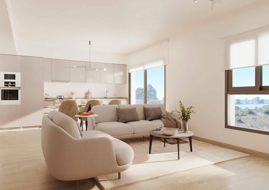 Penthouse 2 chambres à Calpe — 13
