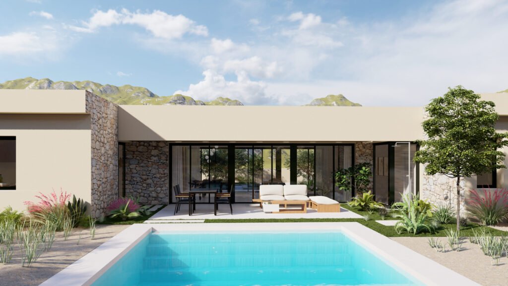 Villa indépendante 5 chambres à Yecla — 5