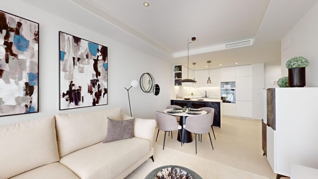 Appartement RDC 2 chambres à Cabo Roig — 10