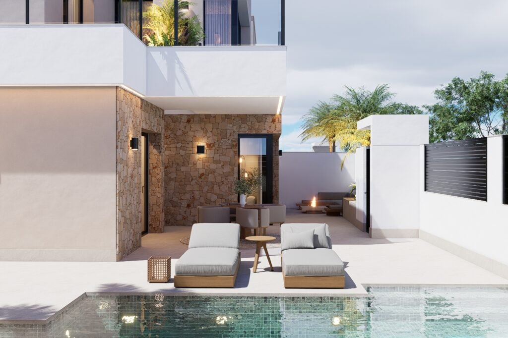 Villa indépendante 4 chambres à San Pedro del Pinatar — 6