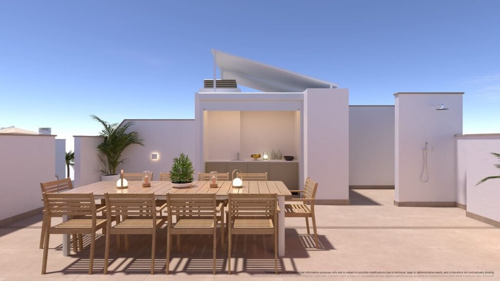2-bedroom high-bungalow in Torre de la Horadada — 48