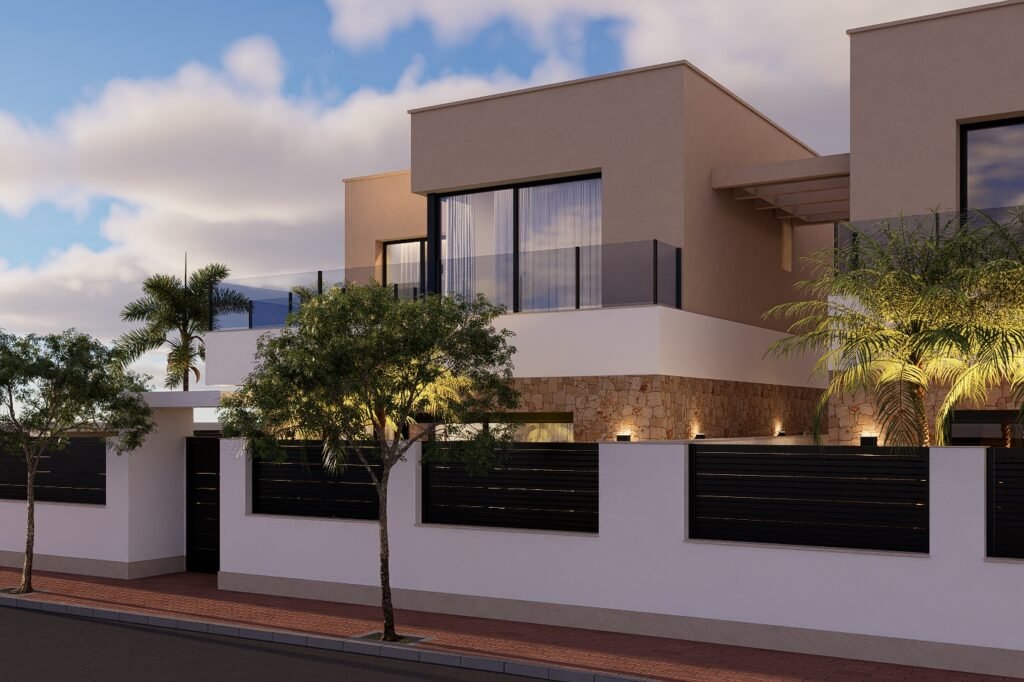 Villa indépendante 4 chambres à San Pedro del Pinatar — 7