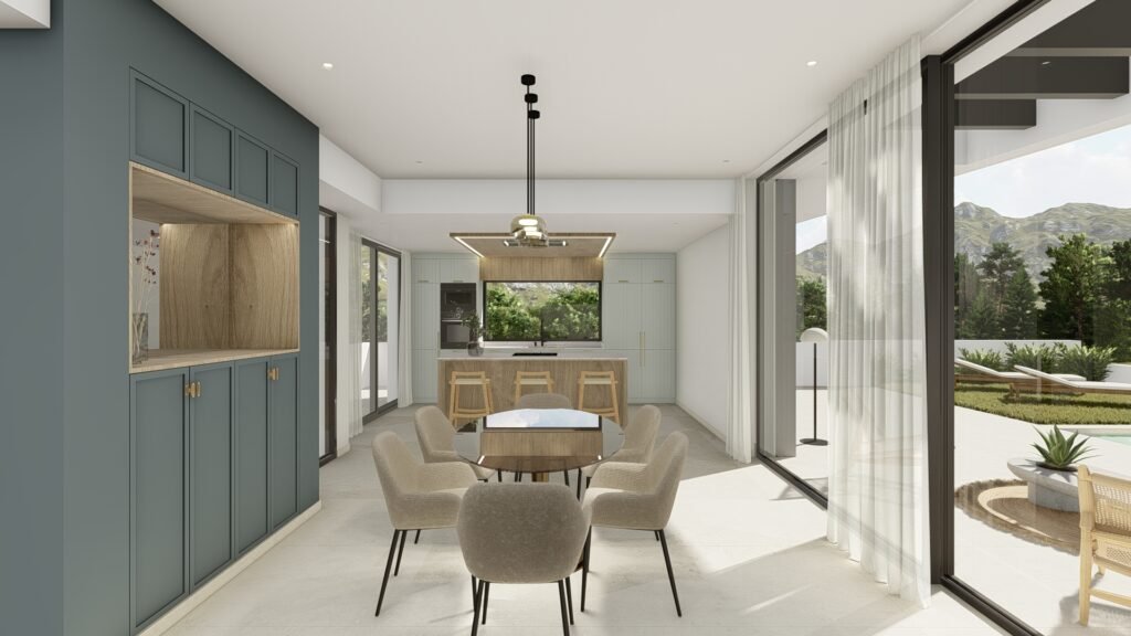 3-bedroom detached villa in Polop — 8