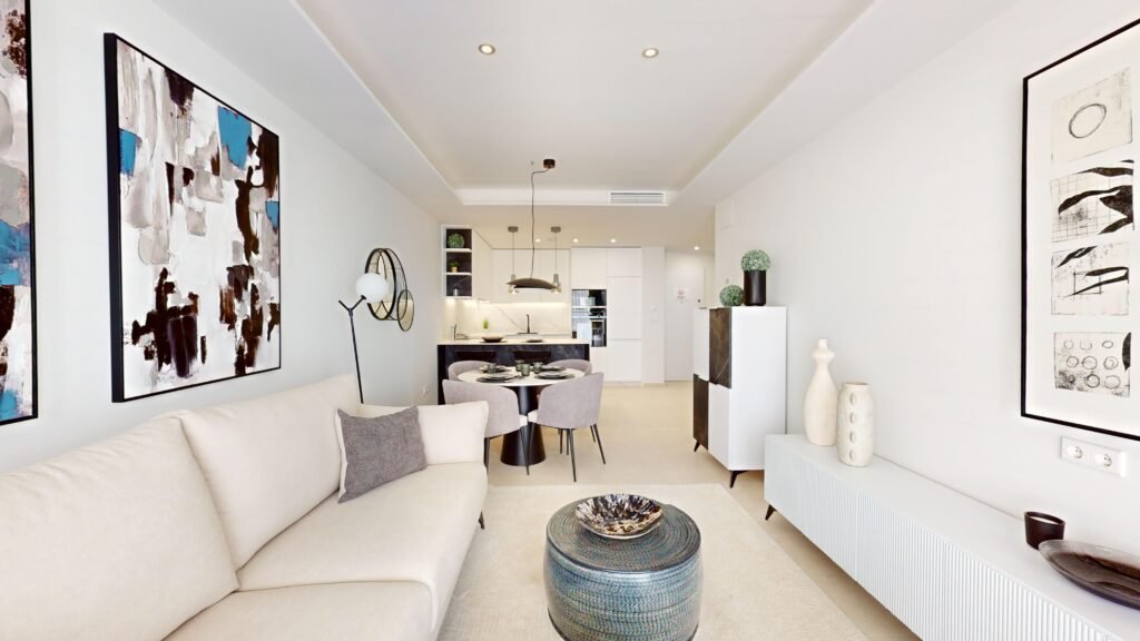 Appartement RDC 2 chambres à Cabo Roig — 12