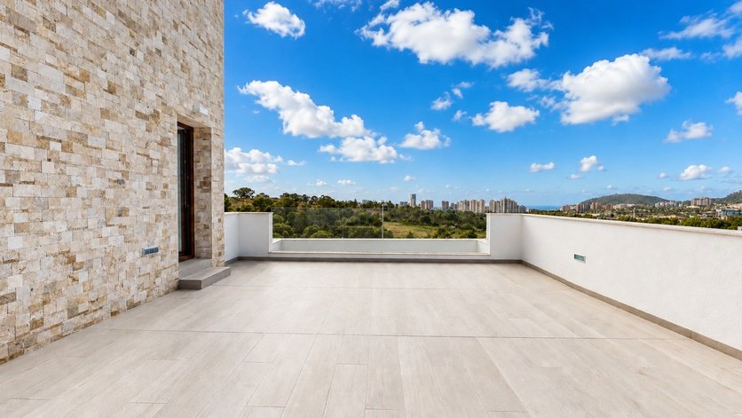 5-bedroom detached villa in Finestrat — 8