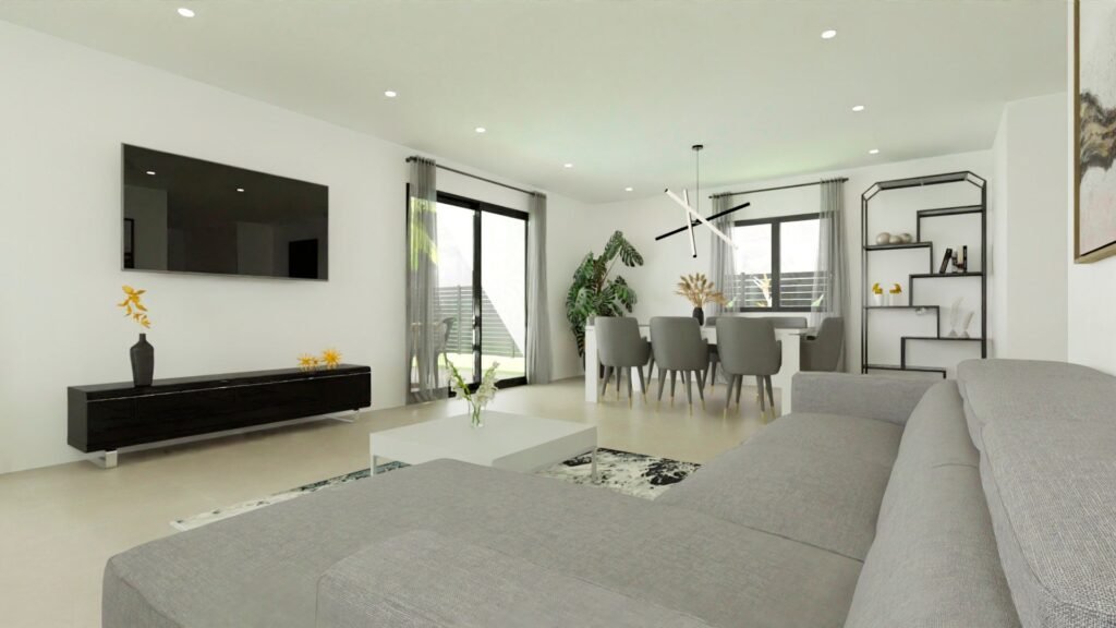 3-bedroom detached villa in Monforte del Cid — 43