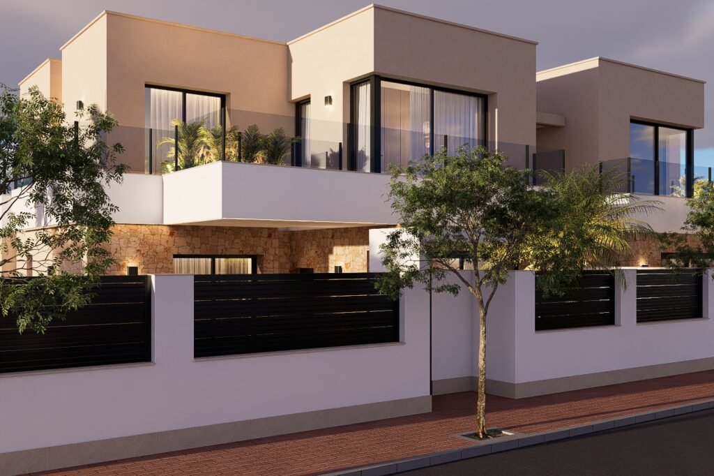 Villa indépendante 4 chambres à San Pedro del Pinatar — 8