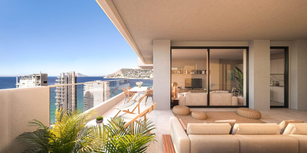 Penthouse 3 chambres à Calpe — 7