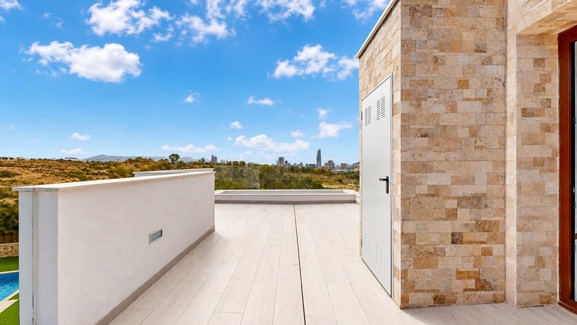 5-bedroom detached villa in Finestrat — 9