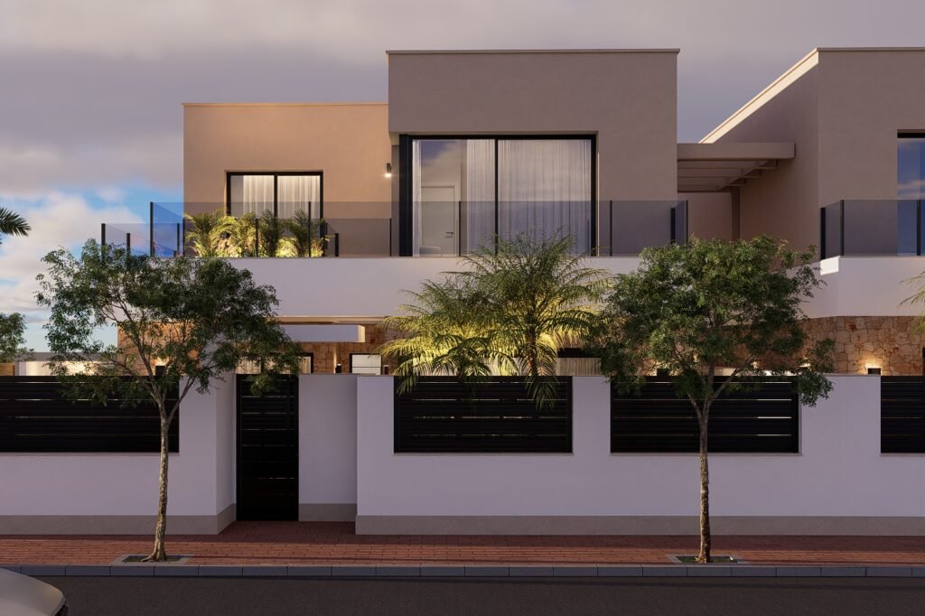 Villa indépendante 4 chambres à San Pedro del Pinatar — 9