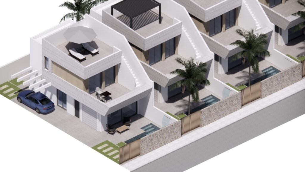 3-bedroom detached villa in San Javier — 9