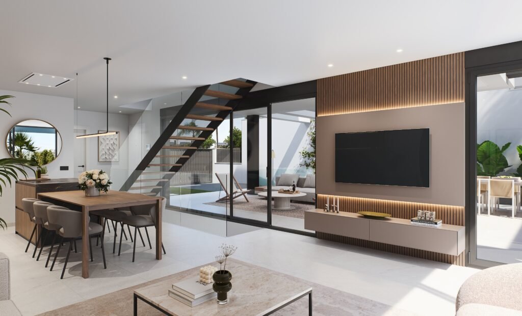 3-bedroom semi-detached villa in Santa Rosalía — 9