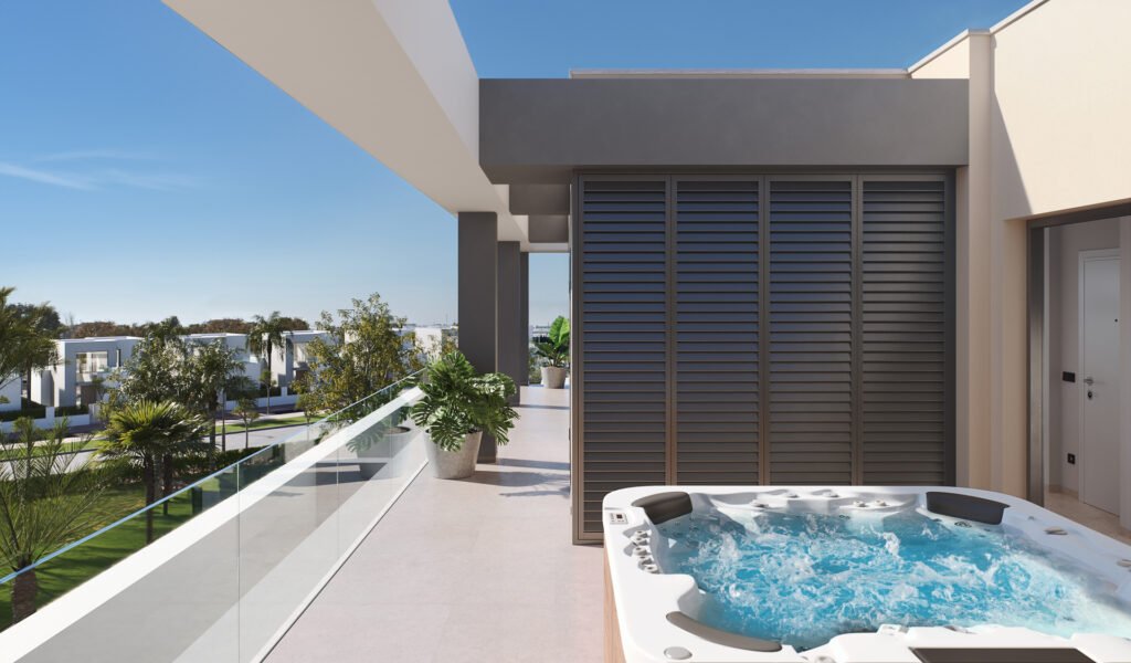3-bedroom penthouse in Santa Rosalía — 10