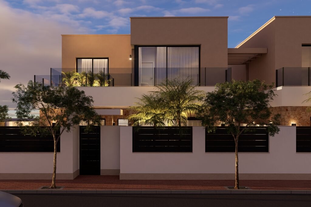 Villa indépendante 4 chambres à San Pedro del Pinatar — 11