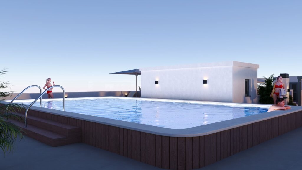 3-bedroom ground-floor apartment in San Miguel de Salinas — 44