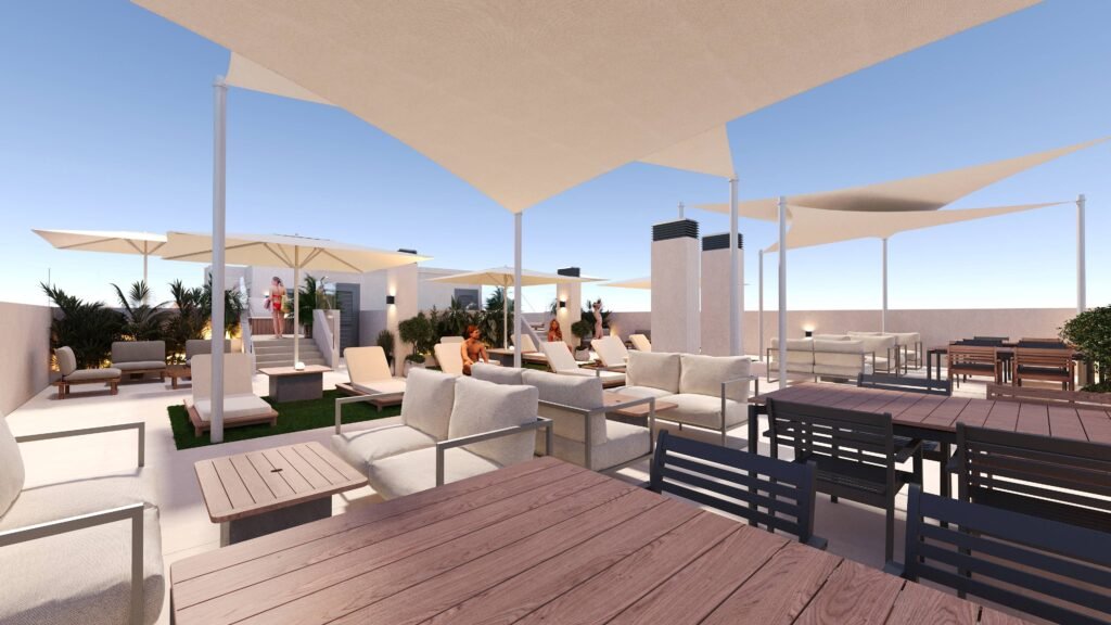 3-bedroom ground-floor apartment in San Miguel de Salinas — 12