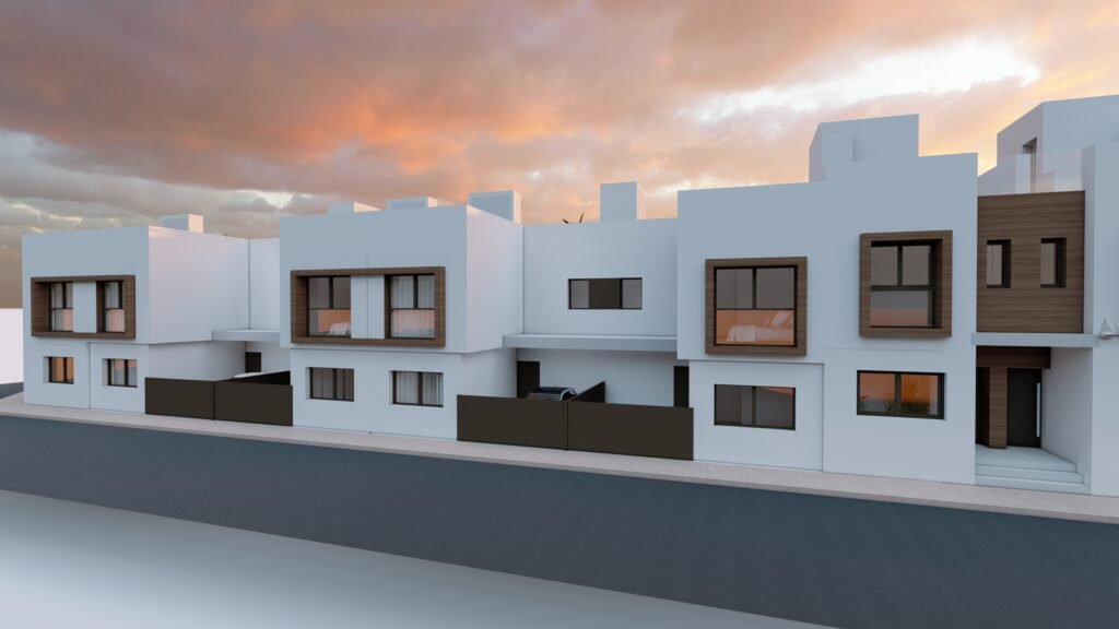 3-bedroom terraced house in San Javier — 4