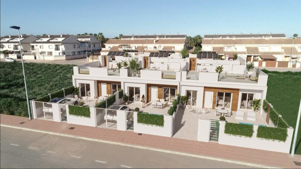 2-bedroom terraced house in San Javier — 3