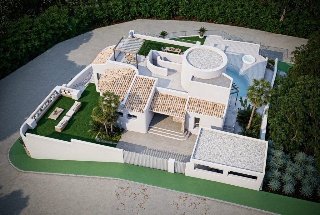 4-bedroom villa in Altea — 23