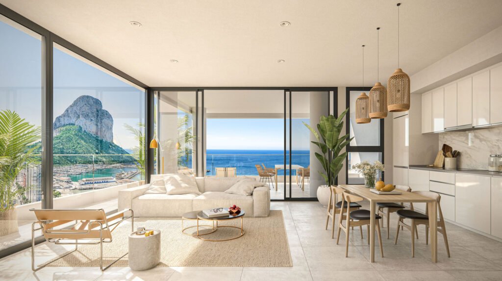 Penthouse 3 chambres à Calpe — 10