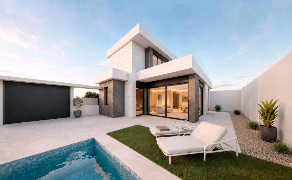 3-bedroom detached villa in Pilar de la Horadada — 3