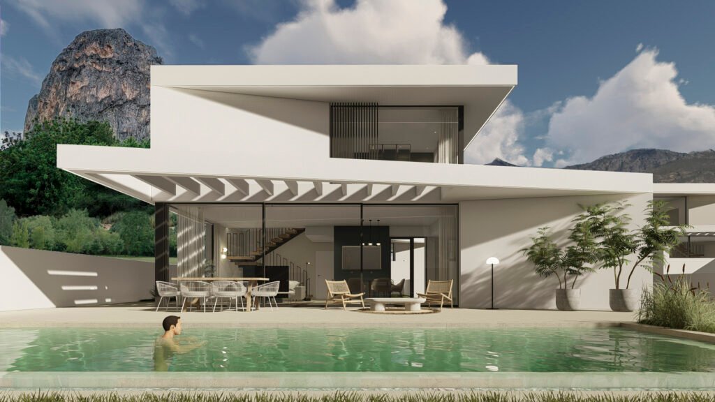 3-bedroom detached villa in Polop — 13
