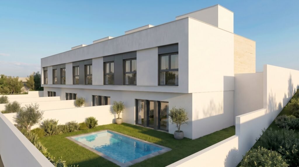 4-bedroom semi-detached villa in Mazarrón — 3