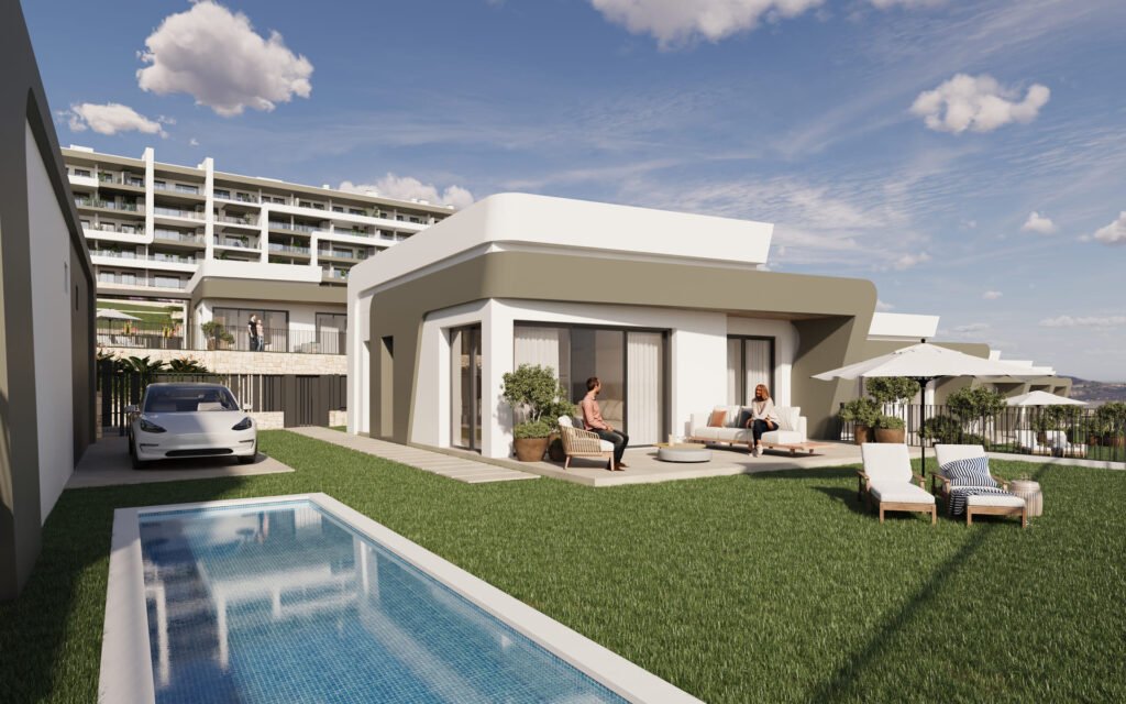 3-bedroom apartment in Mutxamel — 3