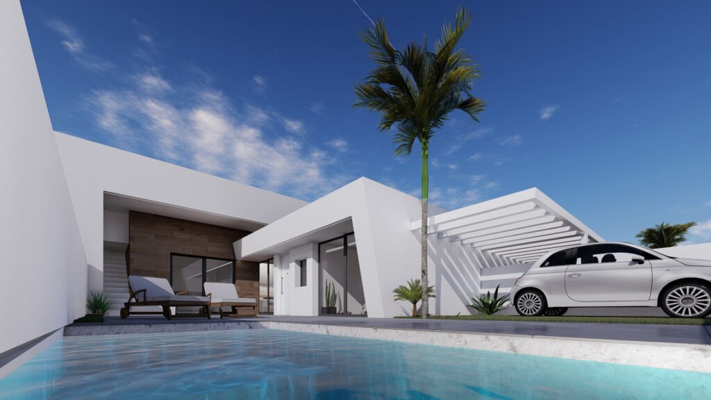 3-bedroom detached villa in Roldán — 3