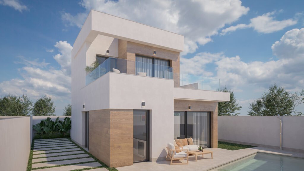 2-bedroom detached villa in Pilar de la Horadada — 3