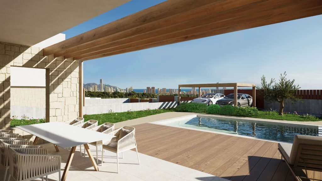 3-bedroom detached villa in Finestrat — 25