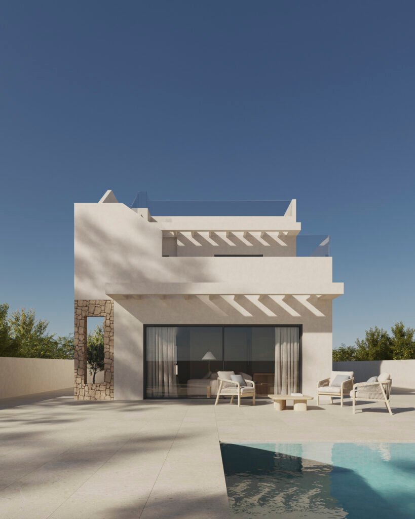 4-bedroom detached villa in Polop — 12