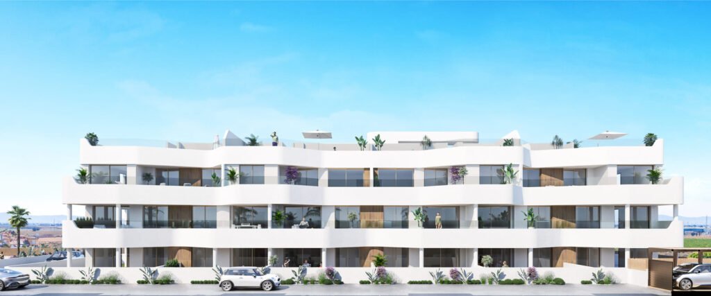 Appartement 2 chambres à Los Alcázares — 8