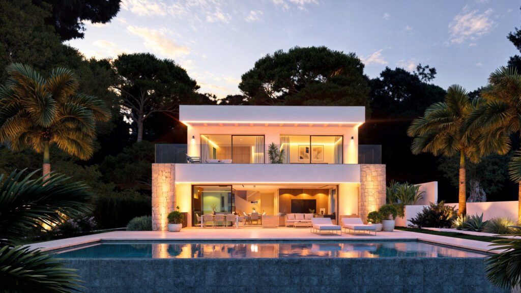 4-bedroom villa in Teulada — 13