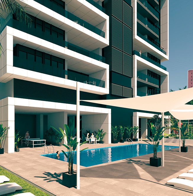 Appartement 2 chambres à Benidorm — 10