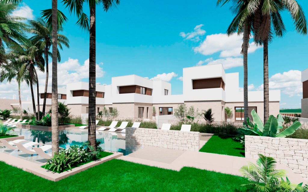 Low-bungalow 3 chambres à Los Alcázares — 13
