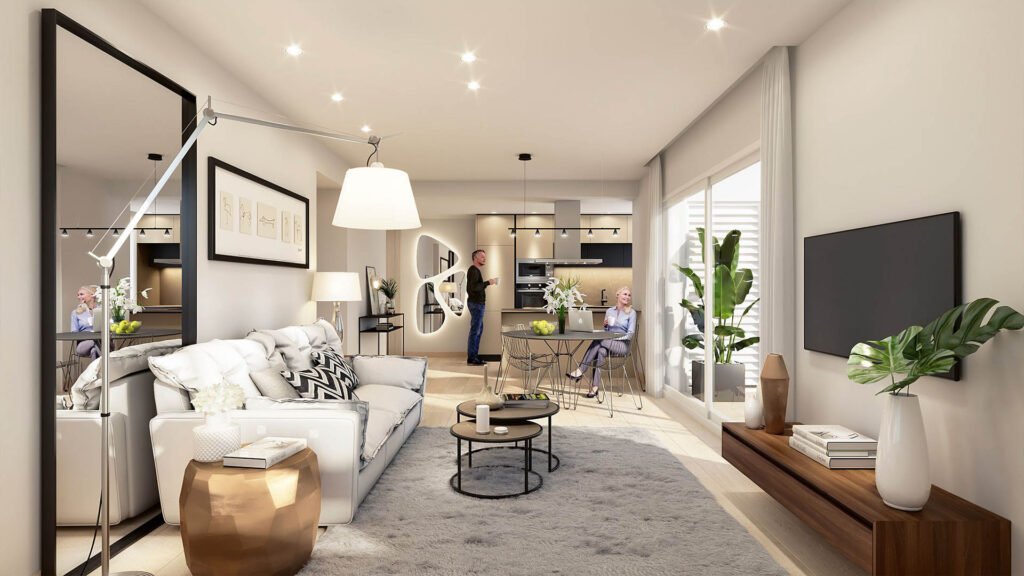 2-bedroom high-bungalow in La Finca Golf — 9