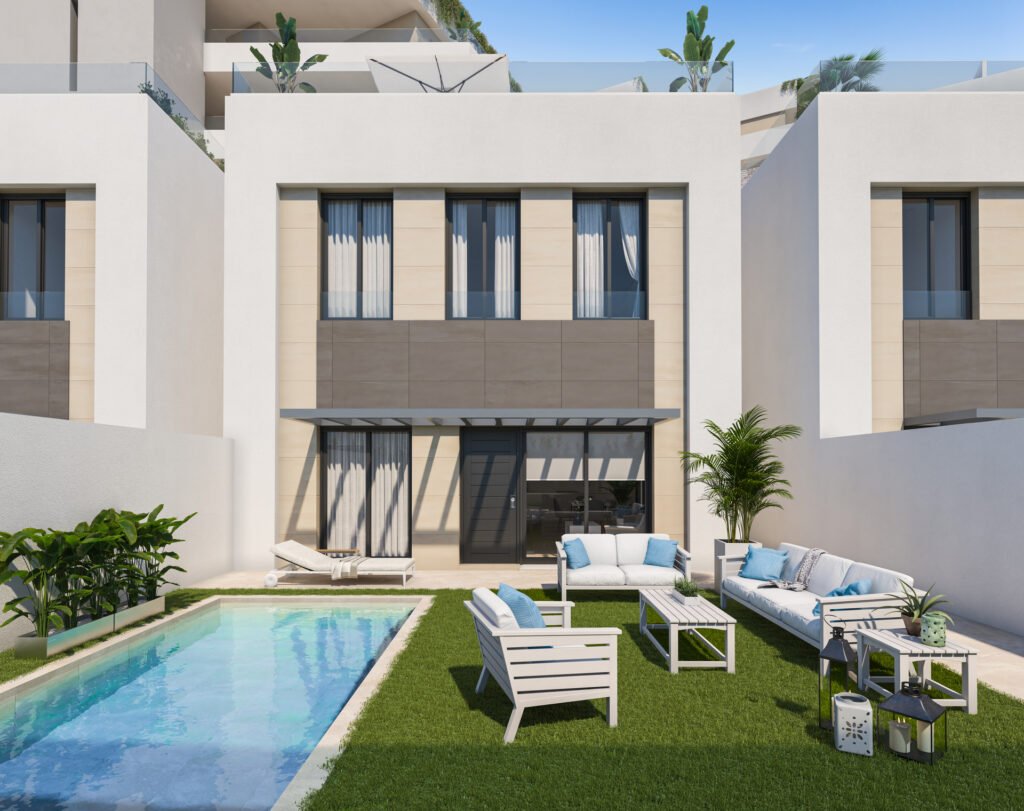 Villa indépendante 4 chambres à Águilas — 3