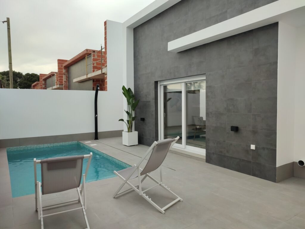 3-bedroom detached villa in Balsicas — 3