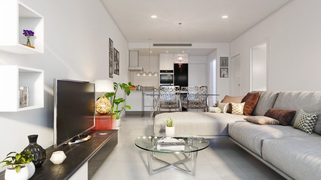 3-bedroom semi-detached villa in Pilar de la Horadada — 3