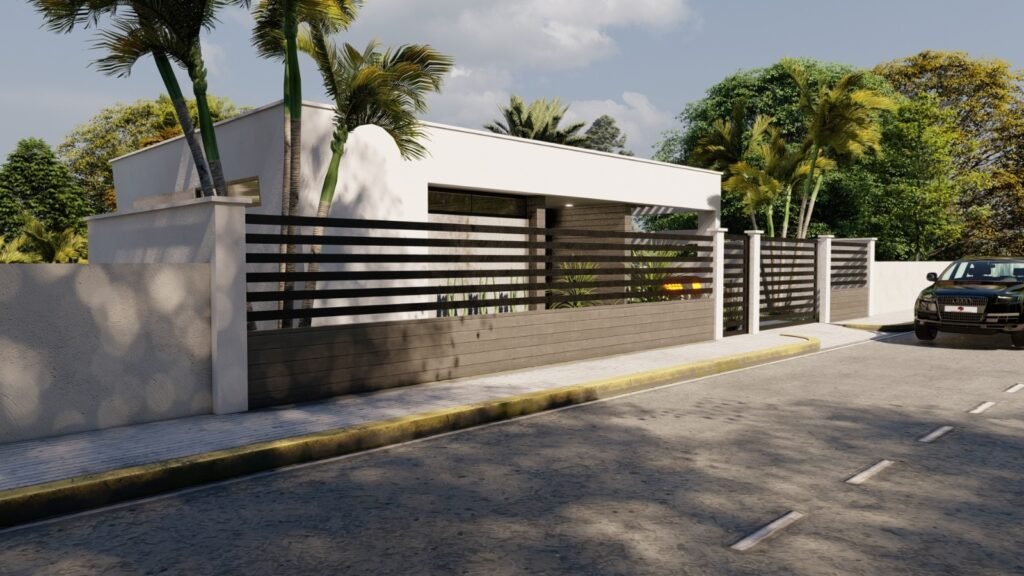 3-bedroom detached villa in Fortuna — 3
