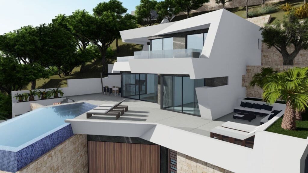 4-bedroom villa in Calpe — 6