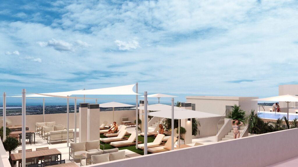 3-bedroom ground-floor apartment in San Miguel de Salinas — 49
