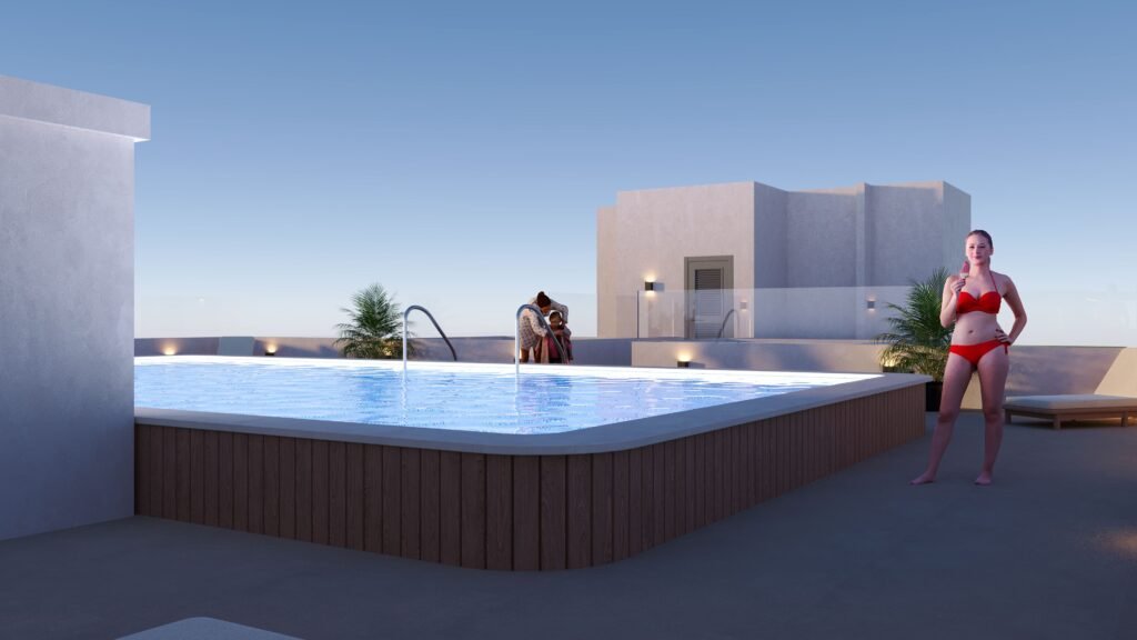 3-bedroom ground-floor apartment in San Miguel de Salinas — 50