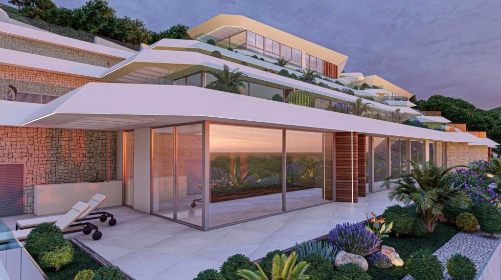4-bedroom villa in Pueblo Mascarat — 41