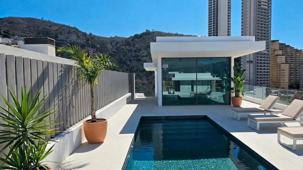 3-bedroom villa in Benidorm — 19